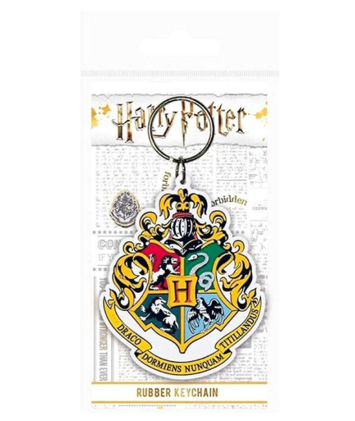 Llavero caucho Hogwarts