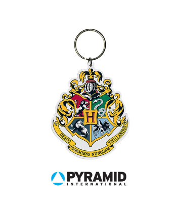 Llavero caucho Hogwarts