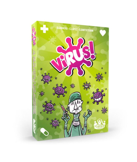 Juego De Mesa VIRUS