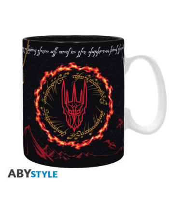 Taza 460 ml sauron el señor de los anillos