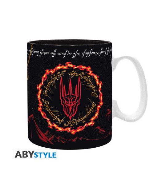 Taza 460 ml sauron el señor de los anillos