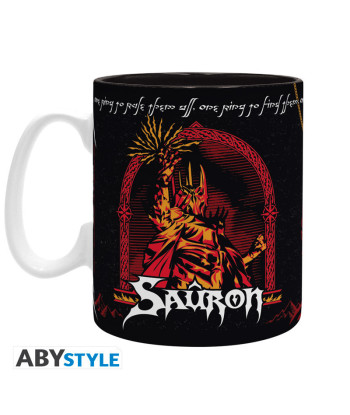 Taza 460 ml sauron el señor de los anillos