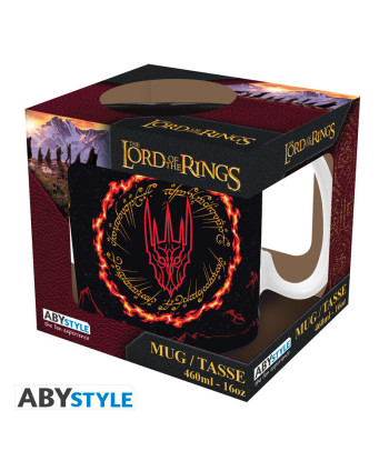 Taza 460 ml sauron el señor de los anillos