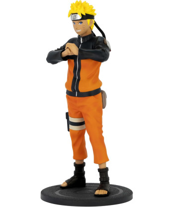 Figura Naruto Uzumaki SFC - Naruto Shippuden - El Ninja más Determinado de Konoha 17cm