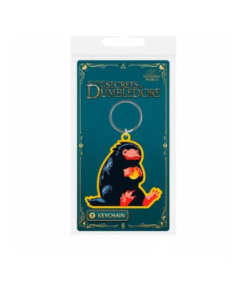 LLAVERO Niffler Animales Fantásticos LOS SECRETOS DE DUMBLEDORE