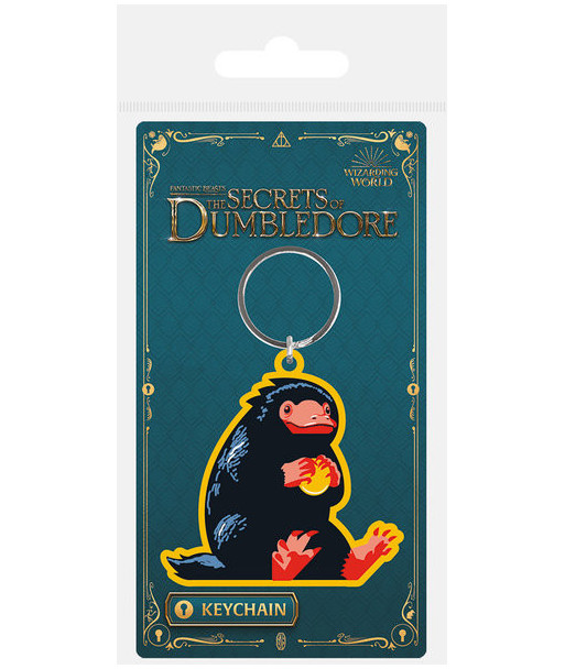 LLAVERO Niffler Animales Fantásticos LOS SECRETOS DE DUMBLEDORE