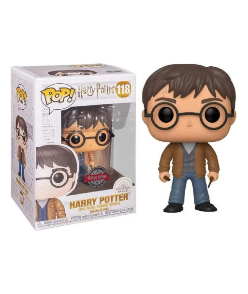 Funko POP! HARRY POTTER (118) - HARRY POTTER