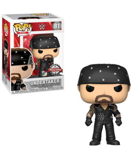 Funko POP! UNDERTAKER (81) - WWE