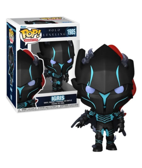 Figura Funko Pop Igris 1985 - Solo Leveling - Caballero de las Sombras
