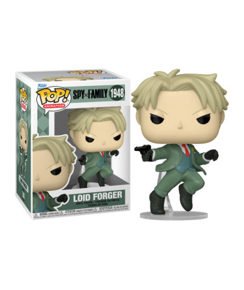 Figura Funko Pop Loid Forger 1948 - Spy x Family - Anime Coleccionable