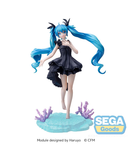 HATSUNE MIKU PROJECT MEGA 39'S DEEP SEA GIRL VER. FIG. 18 CM HATSUNE MIKU LUMINASTA