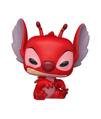 Figura Funko Pop Leroy 1572 - Disney Lilo y Stitch - Edición Especial El Malvado Gemelo Rojo