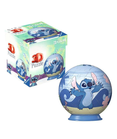 Puzzles Disney Stitch 3D de Ravensburger