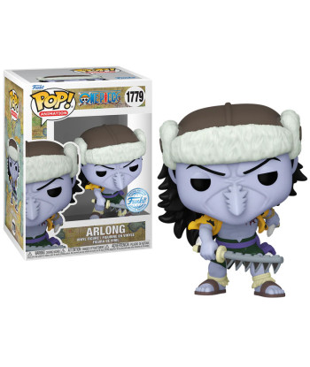 Figura Funko Pop Arlong 1779 - One Piece - Edición Especial - Capitán Hombre-Pez