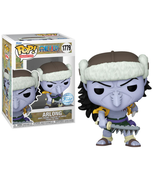 Figura Funko Pop Arlong 1779 - One Piece - Edición Especial - Capitán Hombre-Pez