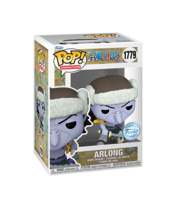 Figura Funko Pop Arlong 1779 - One Piece - Edición Especial - Capitán Hombre-Pez