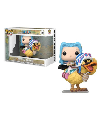 Figura Funko Pop Rides Vivi with Karoo 129 - One Piece - Alabasta