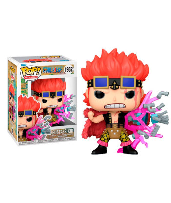Figura Funko Pop Eustass Kid 1932 - One Piece - Capitán de los Piratas Kid