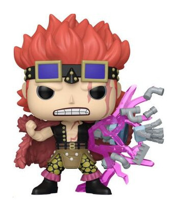 Figura Funko Pop Eustass Kid 1932 - One Piece - Capitán de los Piratas Kid