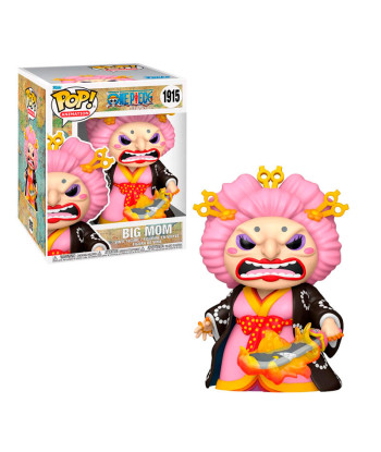 Figura Funko Pop Big Mom (Kimono) 1915 - One Piece - Super Sized 15 cm