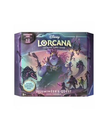 Ursula's Return: Illumineer's Quest - Deep Trouble LORCANA (Inglés)
