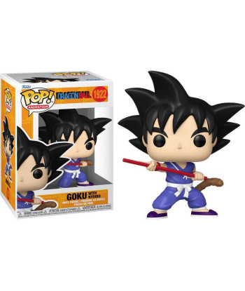 Figura Funko Pop Goku with Nyoibo 1922 - Dragon Ball - Niño con Bastón Sagrado