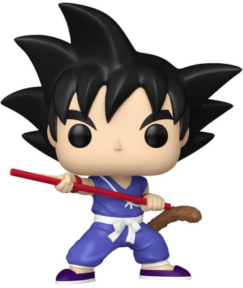 Figura Funko Pop Goku with Nyoibo 1922 - Dragon Ball - Niño con Bastón Sagrado