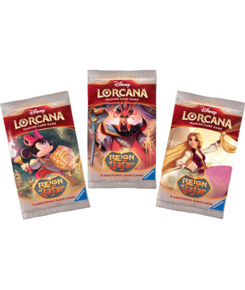Disney Lorcana TCG: Sobre - Reign of Jafar (Edición Inglés) (1 Unidad)