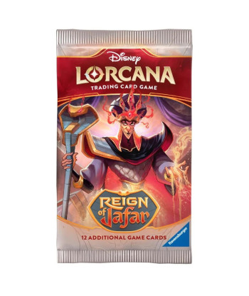 Disney Lorcana TCG: Sobre - Reign of Jafar (Edición Inglés) (1 Unidad)