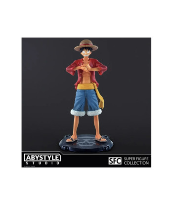 Figura SFC One Piece: Monkey D Luffy (17 cm)