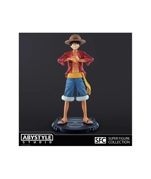 Figura SFC One Piece: Monkey D Luffy (17 cm)