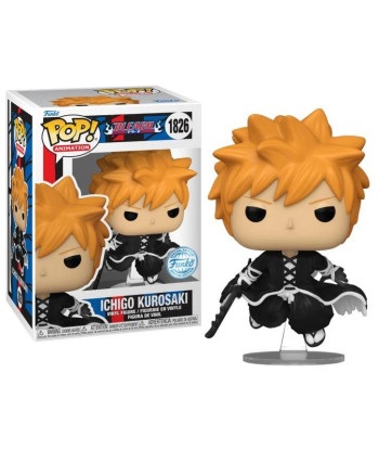 Figura Funko Pop Ichigo Kurosaki (Bankai) 1826 - Bleach TYBW - Anime Coleccionable