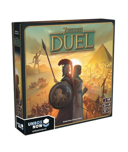 JUEGO DE MESA DUEL 7 WONDER