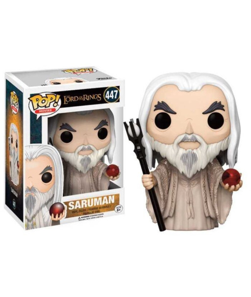 Figura Funko Pop Saruman 447 - El Señor de los Anillos - El Poder de Isengard