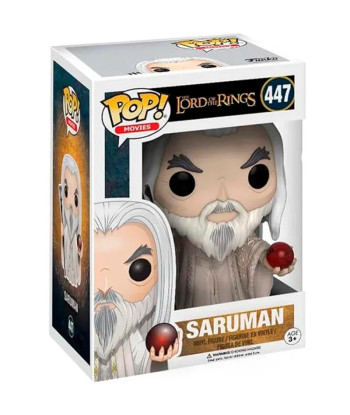 Figura Funko Pop Saruman 447 - El Señor de los Anillos - El Poder de Isengard