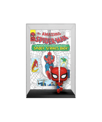 Figura Funko Pop Spider-Man 72 - Marvel Comic Cover - The Amazing Spider-Man #19 Edición Especial