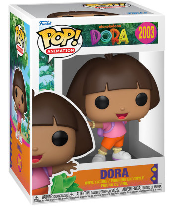 Figura Funko Pop Dora 2003 - Nickelodeon Dora la Exploradora - La Pequeña Aventurera más Famosa