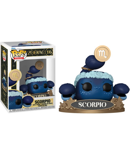 Figura Funko Pop Escorpio 16 - Zodiaco - Signo de Agua con Detalles Celestiales