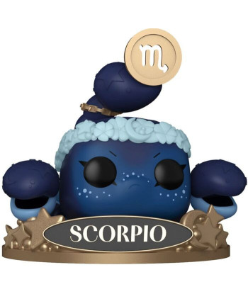 Figura Funko Pop Escorpio 16 - Zodiaco - Signo de Agua con Detalles Celestiales