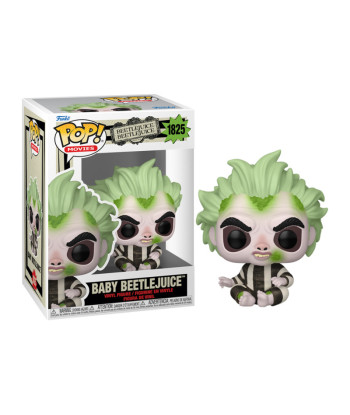 Figura Funko Pop Baby Beetlejuice 1825 - Beetlejuice Beetlejuice - Edición Regular