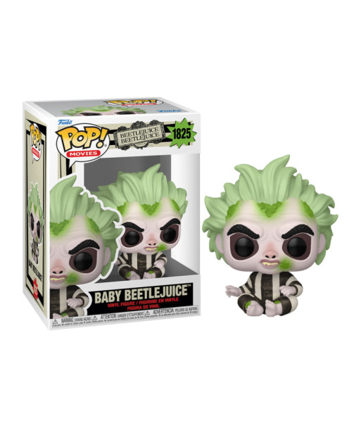 Figura Funko Pop Baby Beetlejuice 1825 - Beetlejuice Beetlejuice - Edición Regular