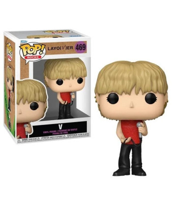 Figura Funko Pop V 469 - Rocks - El Carismático Solista de Layo(v)er
