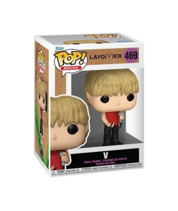Figura Funko Pop V 469 - Rocks - El Carismático Solista de Layo(v)er