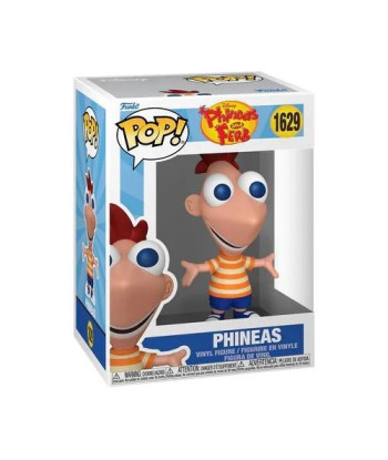 Figura Funko Pop Phineas 1629 - Disney Phineas & Ferb - El Optimista Inventor de Danville