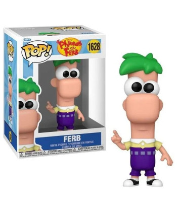Figura Funko Pop Ferb 1628 - Disney Phineas y Ferb - El Genio Silencioso de la Familia