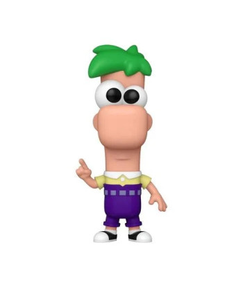 Figura Funko Pop Ferb 1628 - Disney Phineas y Ferb - El Genio Silencioso de la Familia