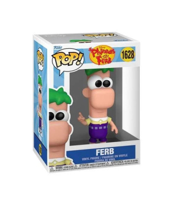 Figura Funko Pop Ferb 1628 - Disney Phineas y Ferb - El Genio Silencioso de la Familia