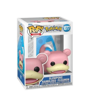 Figura Funko Pop Slowpoke 1077 - Pokémon - El Maestro de la Calma y el Relax