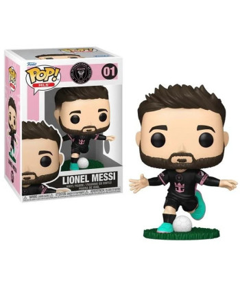 Figura Funko Pop Lionel Messi 01 - MLS: Inter Miami - El Rey del Fútbol en Florida