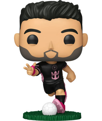 Figura Funko Pop Luis Suarez 02 - MLS Inter Miami - El "Pistolero" Acecha el Área